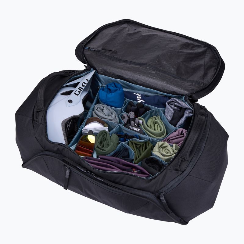 Geantă de călătorie pentru bicicletă Thule Roundtrip Bike Duffel 55 l black 7
