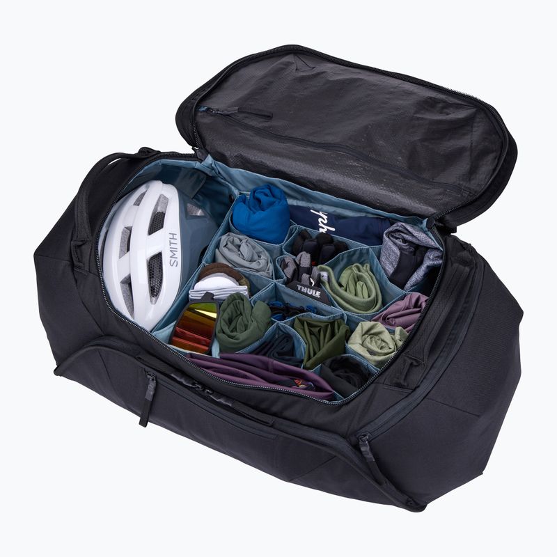 Geantă de călătorie pentru bicicletă Thule Roundtrip Bike Duffel 55 l black 8