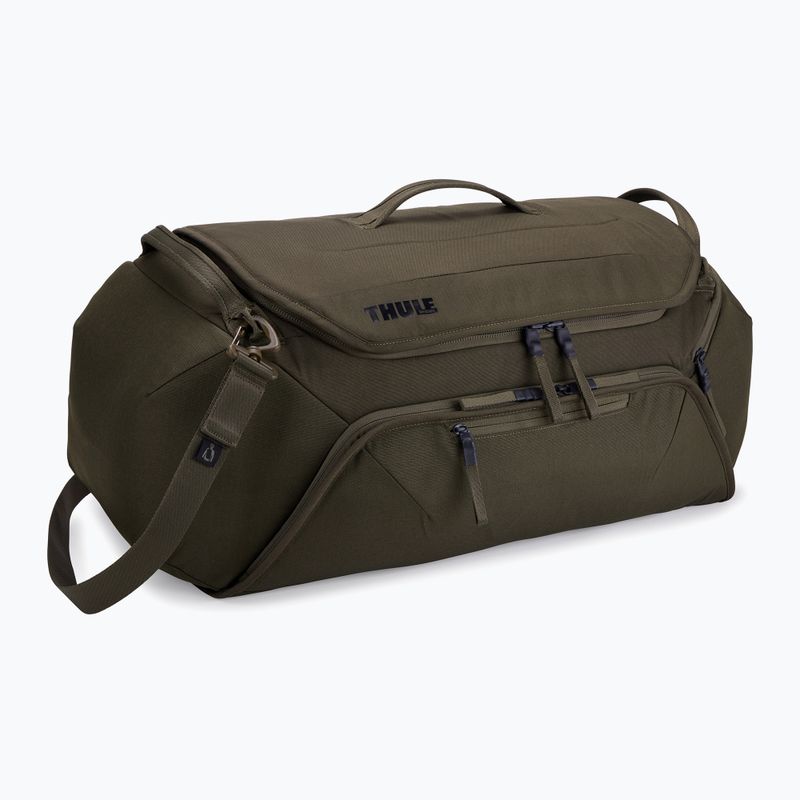 Geantă de călătorie pentru bicicletă Thule Roundtrip Bike Duffel 55 l deep khaki 2