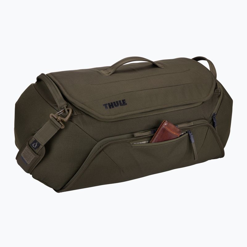 Geantă de călătorie pentru bicicletă Thule Roundtrip Bike Duffel 55 l deep khaki 4