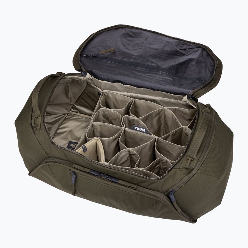 Geantă de călătorie pentru bicicletă Thule Roundtrip Bike Duffel 55 l deep khaki 6