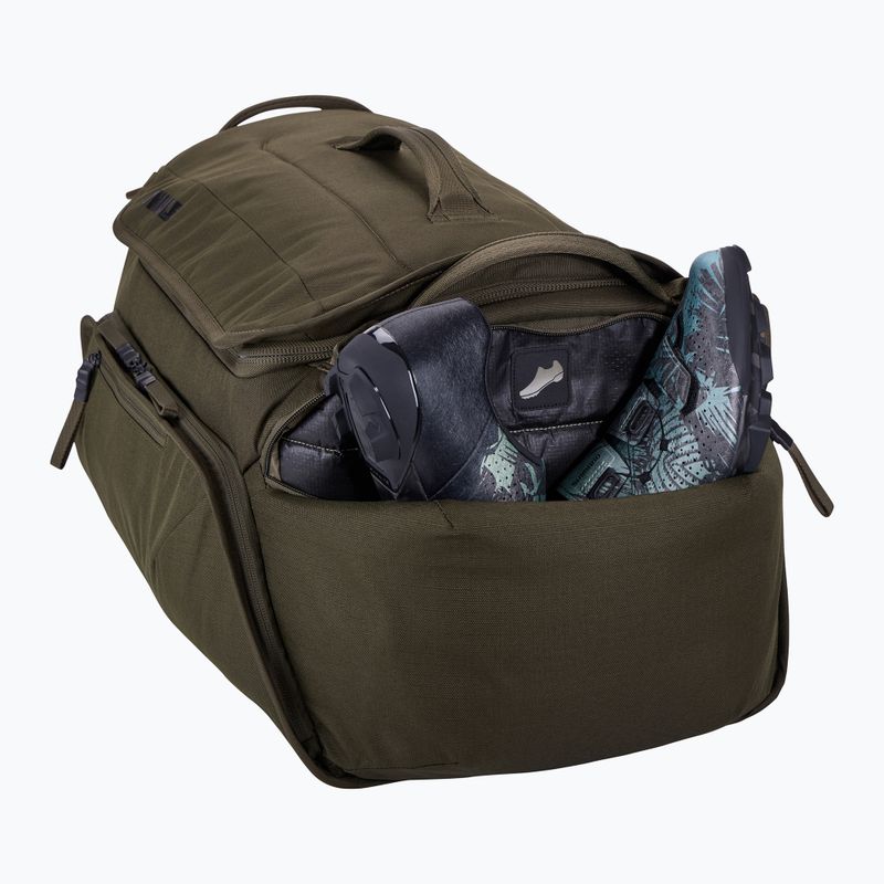 Geantă de călătorie pentru bicicletă Thule Roundtrip Bike Duffel 55 l deep khaki 10