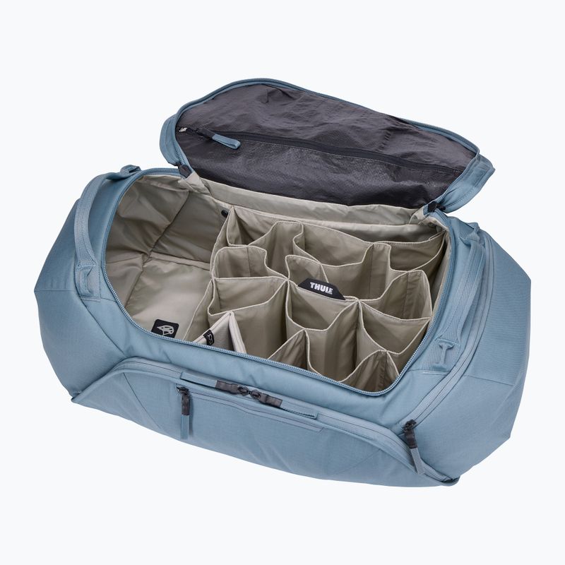 Geantă de călătorie pentru bicicletă Thule Roundtrip Bike Duffel 55 l mid blue 6