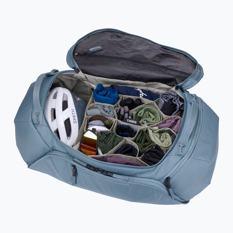 Geantă de călătorie pentru bicicletă Thule Roundtrip Bike Duffel 55 l mid blue 8