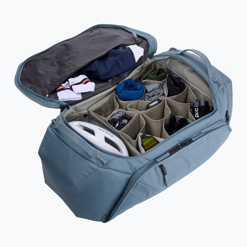 Geantă de călătorie pentru bicicletă Thule Roundtrip Bike Duffel 55 l mid blue 9