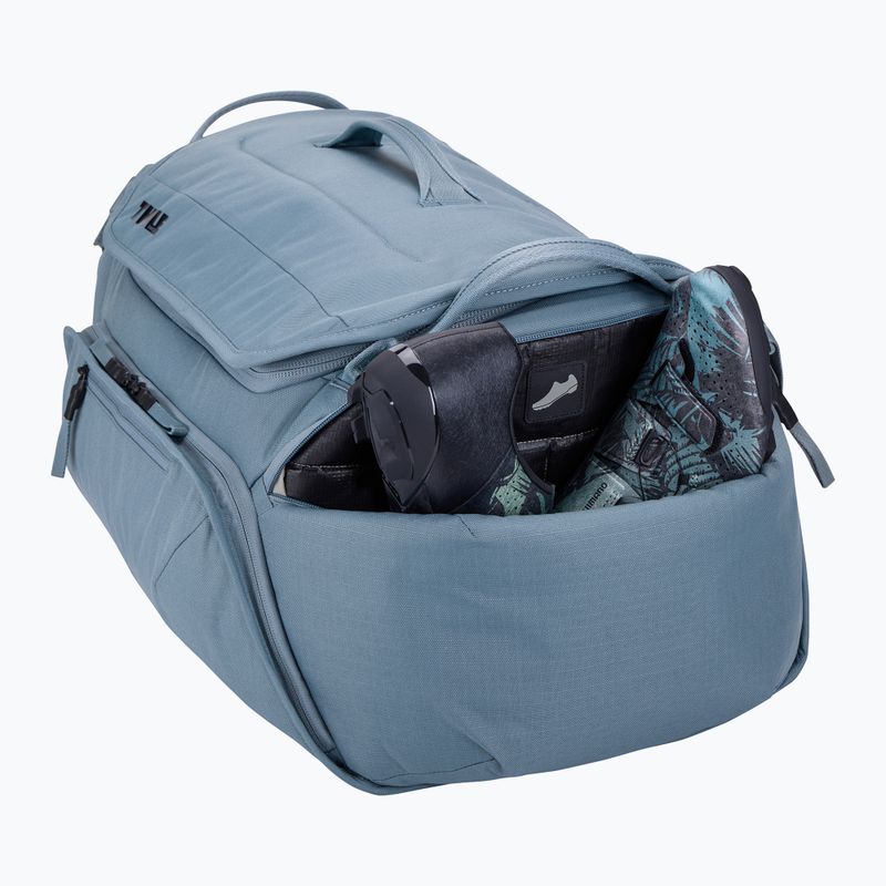 Geantă de călătorie pentru bicicletă Thule Roundtrip Bike Duffel 55 l mid blue 10