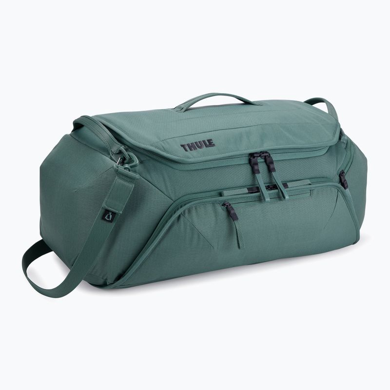 Geantă de călătorie pentru bicicletă Thule Roundtrip Bike Duffel 55 l hazy green 2