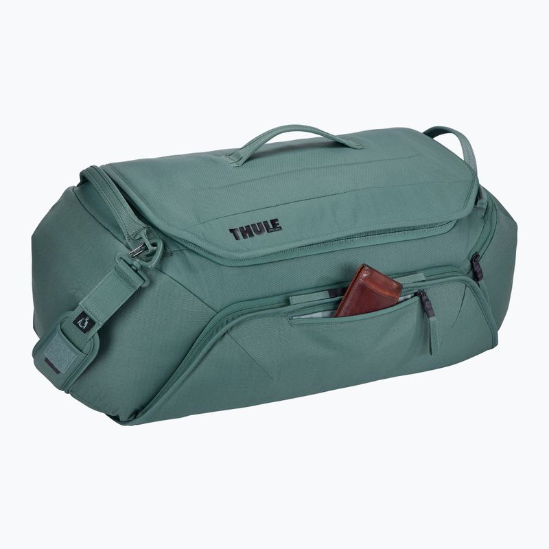 Geantă de călătorie pentru bicicletă Thule Roundtrip Bike Duffel 55 l hazy green 4