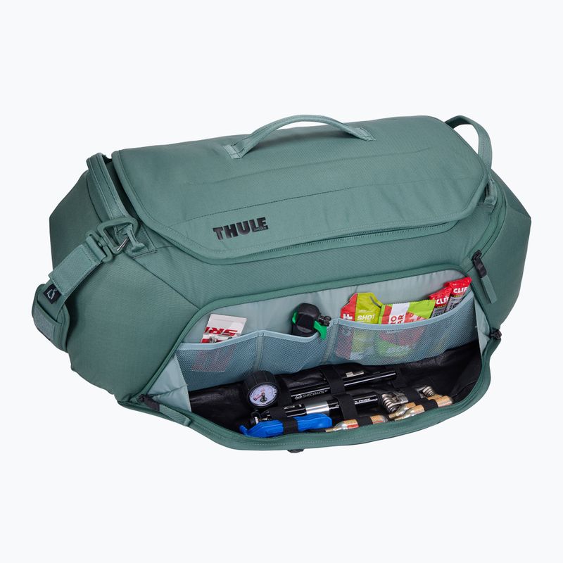 Geantă de călătorie pentru bicicletă Thule Roundtrip Bike Duffel 55 l hazy green 5