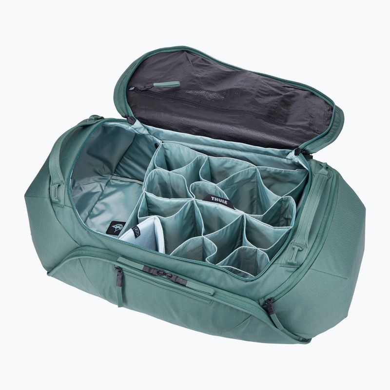 Geantă de călătorie pentru bicicletă Thule Roundtrip Bike Duffel 55 l hazy green 6