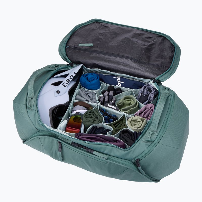 Geantă de călătorie pentru bicicletă Thule Roundtrip Bike Duffel 55 l hazy green 7