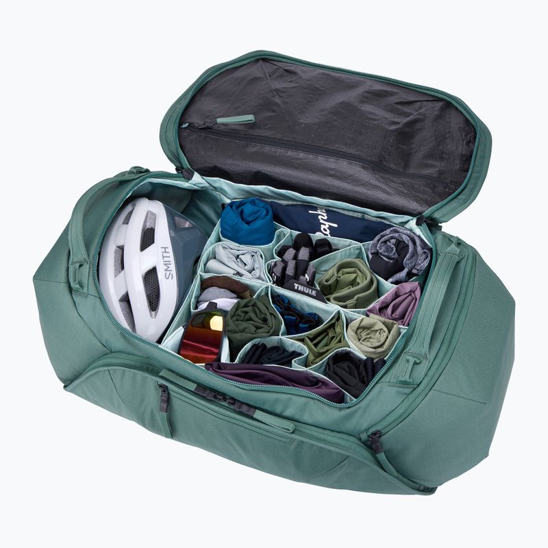 Geantă de călătorie pentru bicicletă Thule Roundtrip Bike Duffel 55 l hazy green 8
