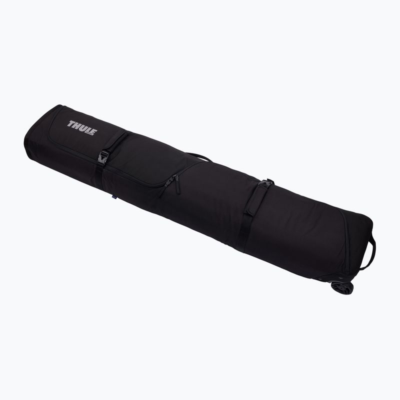 Husă pentru placă de snowboard Thule RoundTrip Snowboard Roller 165 cm black