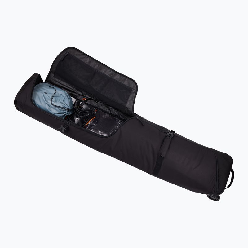 Husă pentru placă de snowboard Thule RoundTrip Snowboard Roller 165 cm black 8