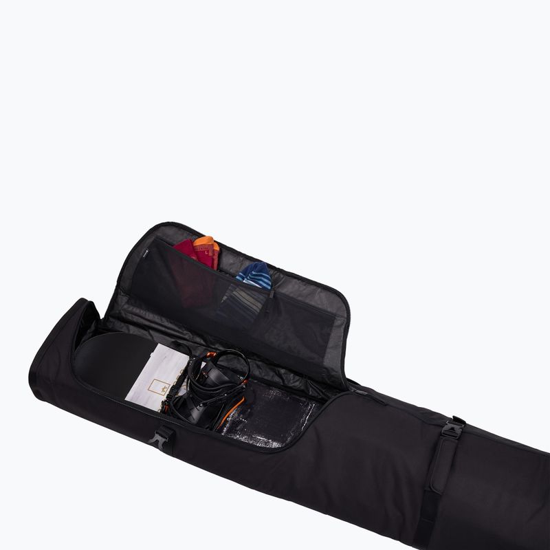 Husă pentru placă de snowboard Thule RoundTrip Snowboard Roller 165 cm black 9