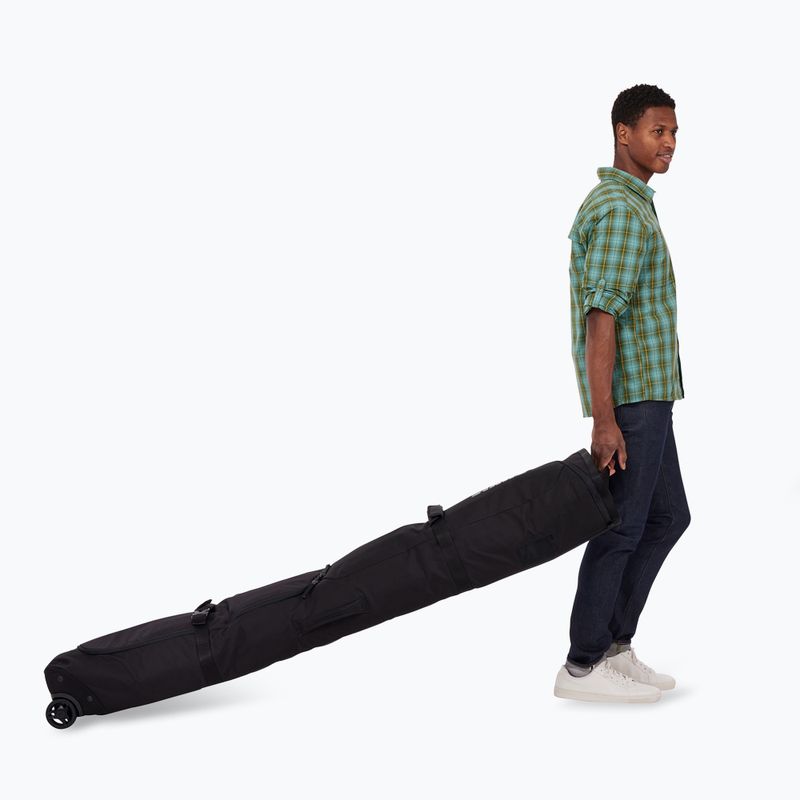 Husă pentru placă de snowboard Thule RoundTrip Snowboard Roller 165 cm black 10