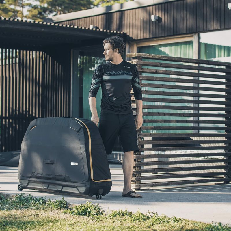 Geantă de bicicletă Thule Roundtrip Road Bike Travel Case black 6