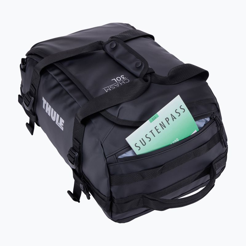 Geantă de voiaj Thule Chasm Recycled Duffel 30 l black 8