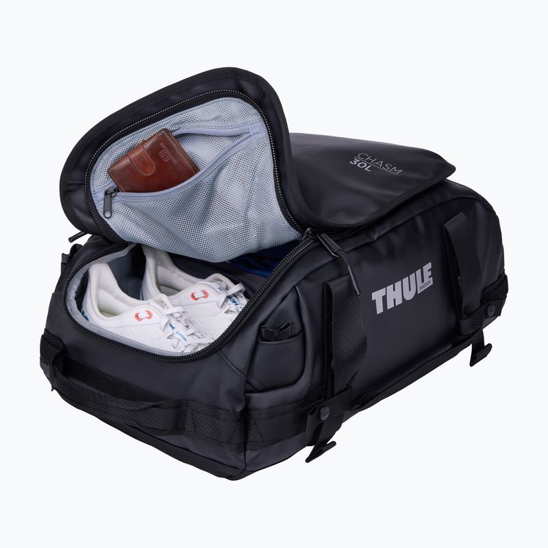 Geantă de voiaj Thule Chasm Recycled Duffel 30 l black 9