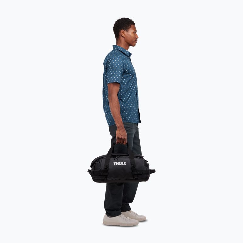 Geantă de voiaj Thule Chasm Recycled Duffel 30 l black 12
