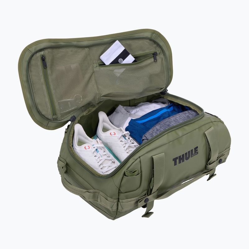 Geantă de voiaj Thule Chasm Recycled Duffel 30 l olivine 10