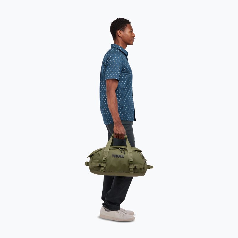 Geantă de voiaj Thule Chasm Recycled Duffel 30 l olivine 12