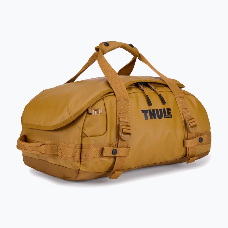 Geantă de voiaj Thule Chasm Recycled Duffel 30 l golden 3