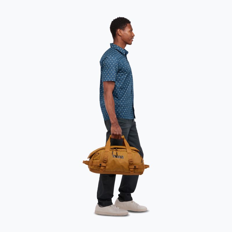 Geantă de voiaj Thule Chasm Recycled Duffel 30 l golden 12