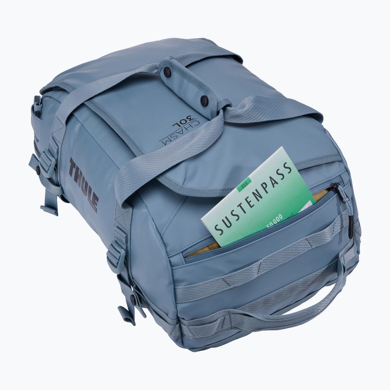 Geantă de voiaj Thule Chasm Recycled Duffel 30 l pond gray 8