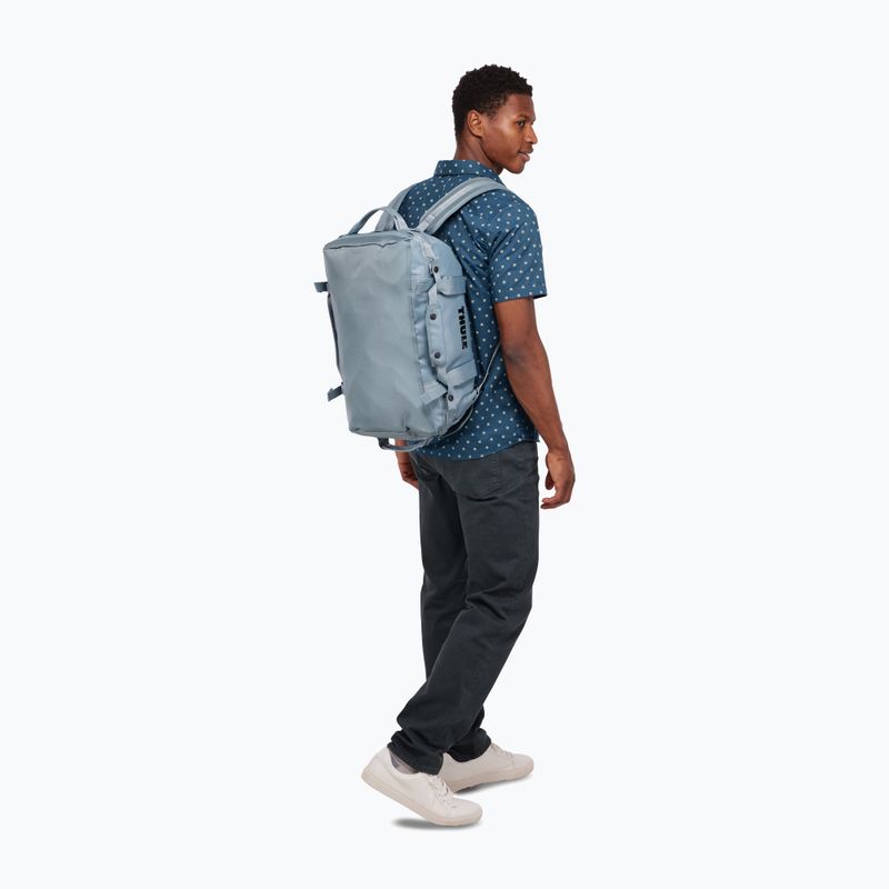 Geantă de voiaj Thule Chasm Recycled Duffel 30 l pond gray 11