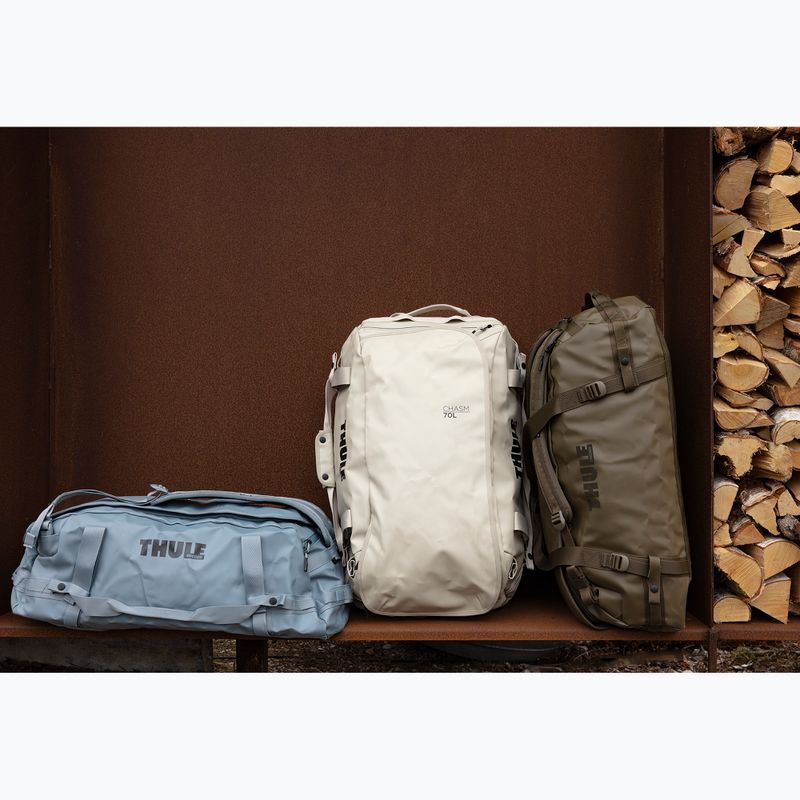 Geantă de voiaj Thule Chasm Recycled Duffel 30 l pond gray 13