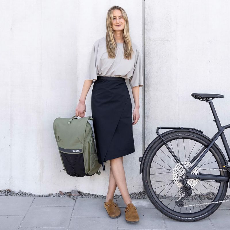 Rucsac de ciclism Thule Paramount 20 l soft green 5