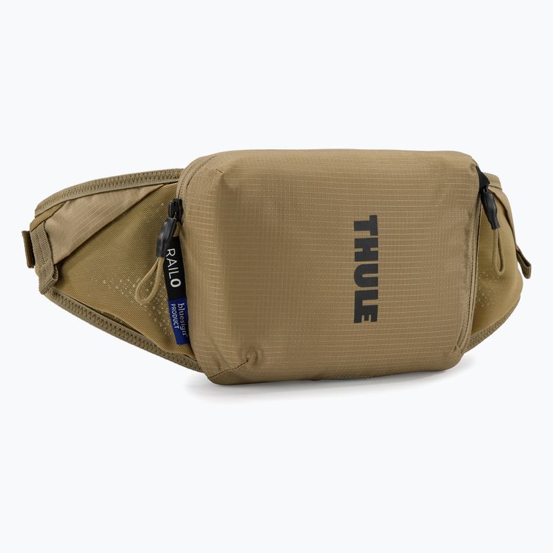 Borsetă de bicicletă Thule Rail Hip Pack 0.5 l faded khaki 2
