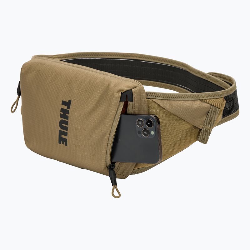 Borsetă de bicicletă Thule Rail Hip Pack 0.5 l faded khaki 5