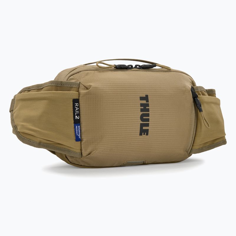 Borsetă de bicicletă Thule Rail Hip Pack 2 l faded khaki 2