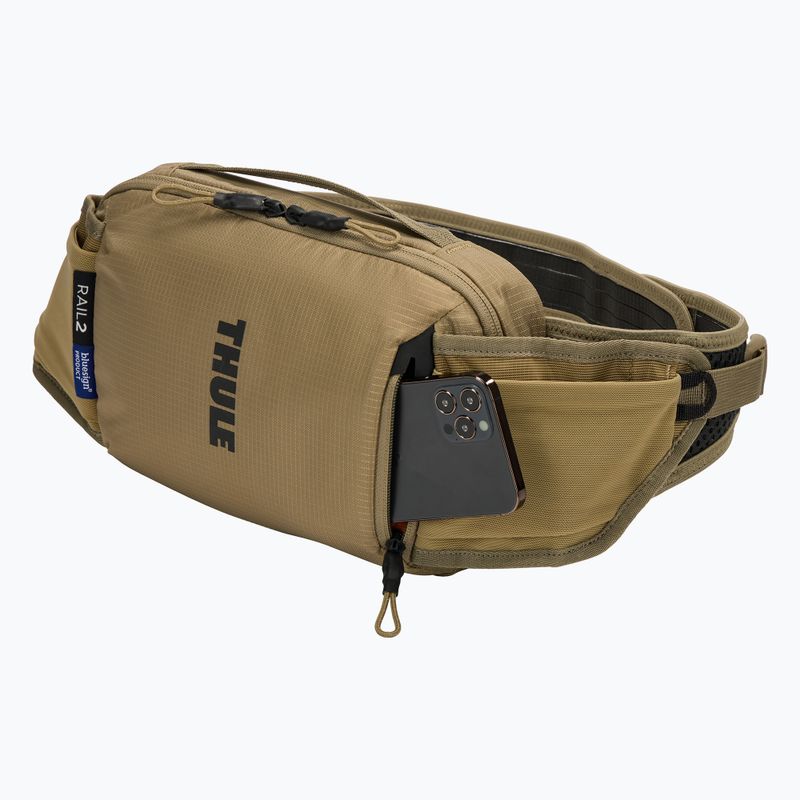 Borsetă de bicicletă Thule Rail Hip Pack 2 l faded khaki 7