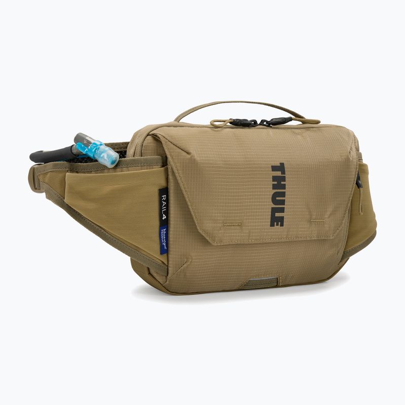 Borsetă de bicicletă Thule Rail Hydra Hip 4 l faded khaki 2