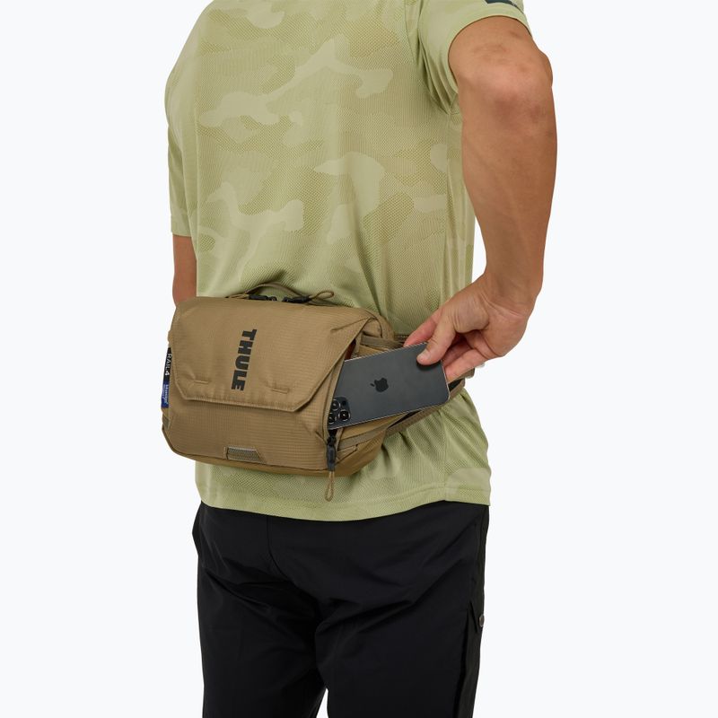 Borsetă de bicicletă Thule Rail Hydra Hip 4 l faded khaki 9
