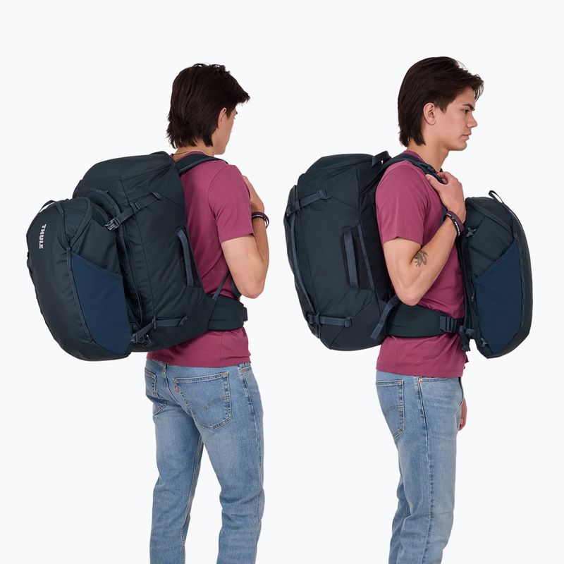 Rucsac turistic Thule Landmark 60 l darkest blue 6