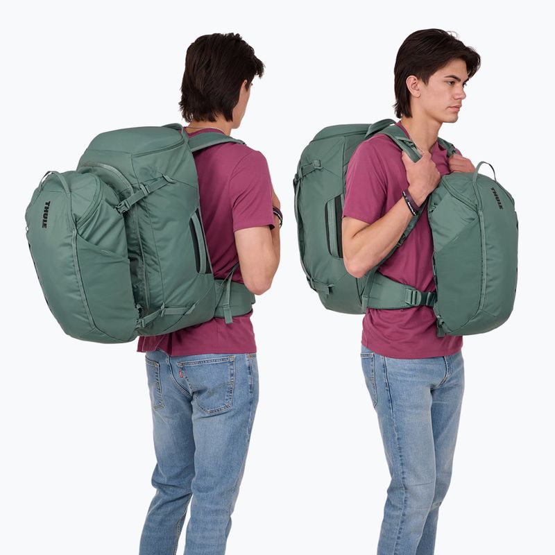 Rucsac turistic Thule Landmark 60 l hazy green 6