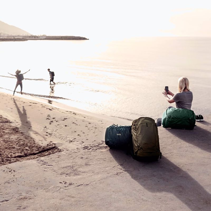 Rucsac turistic Thule Landmark 60 l hazy green 7