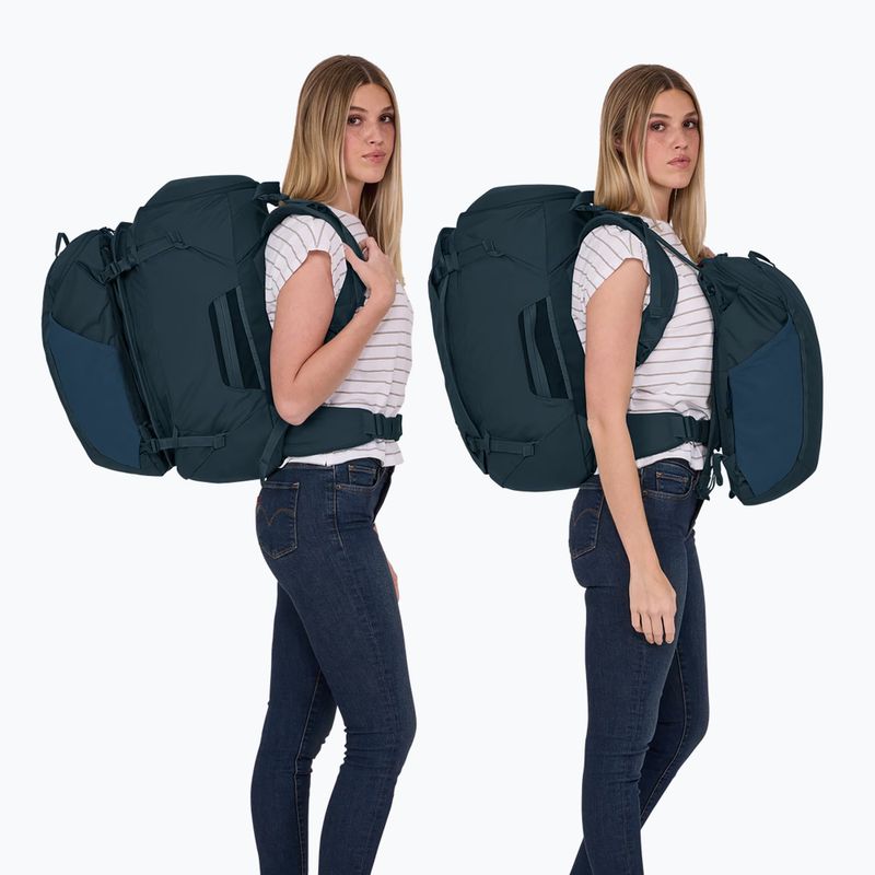Rucsac turistic pentru femei Thule Landmark 60 l darkest blue 6