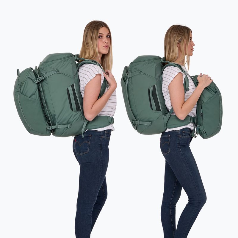 Rucsac turistic pentru femei Thule Landmark 60 l hazy green 6