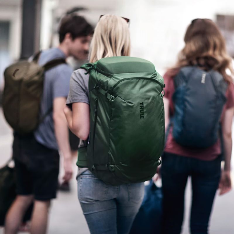 Rucsac turistic pentru femei Thule Landmark 60 l hazy green 7