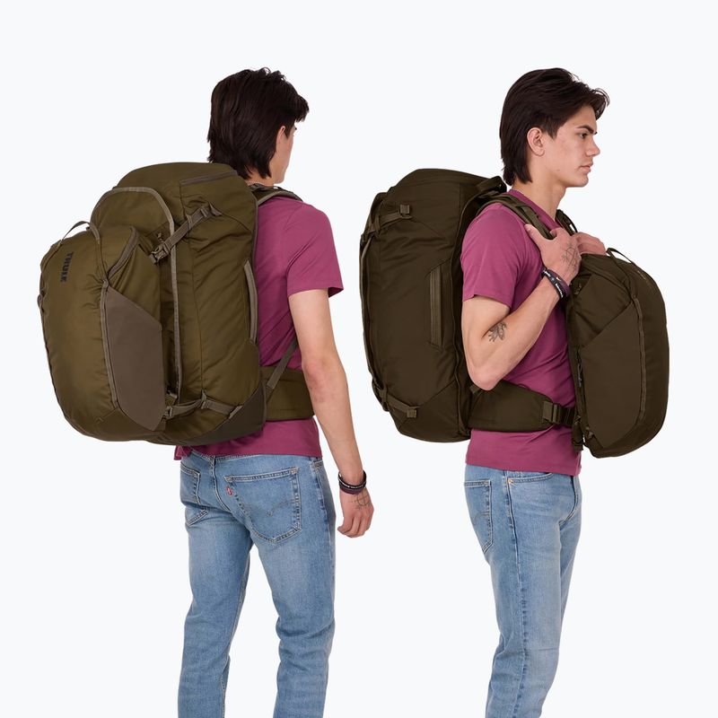 Rucsac turistic Thule Landmark 70 l deep khaki 6