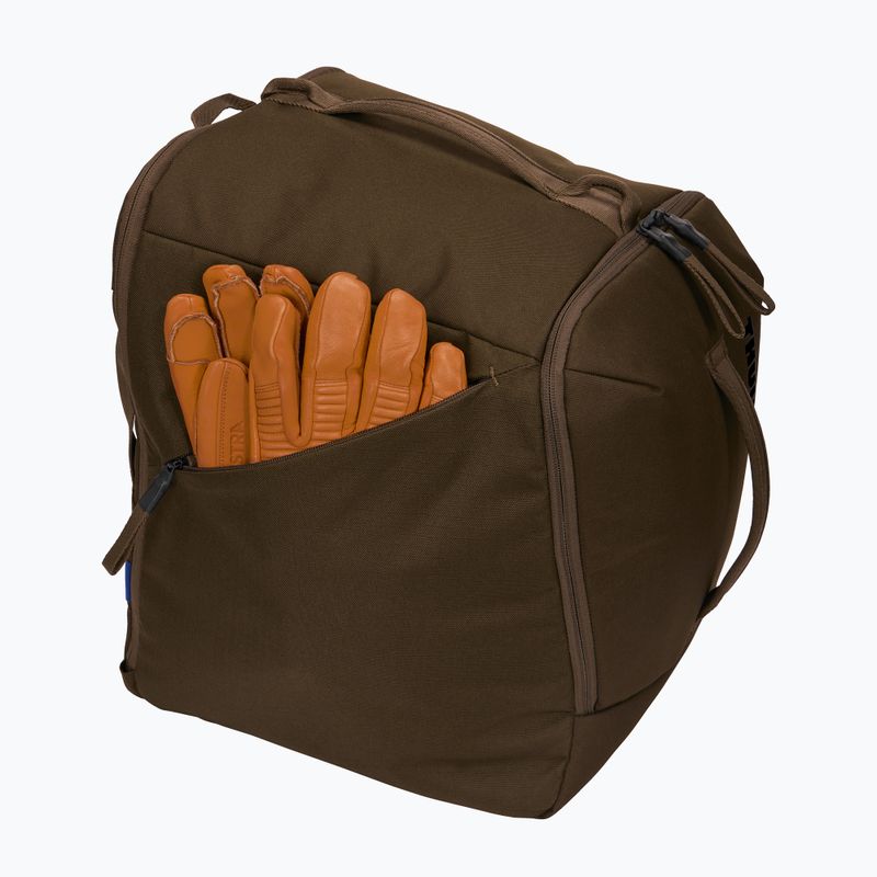 Rucsac de schi pentru încălțăminte Thule RoundTrip Boot 35 l deep khaki 7