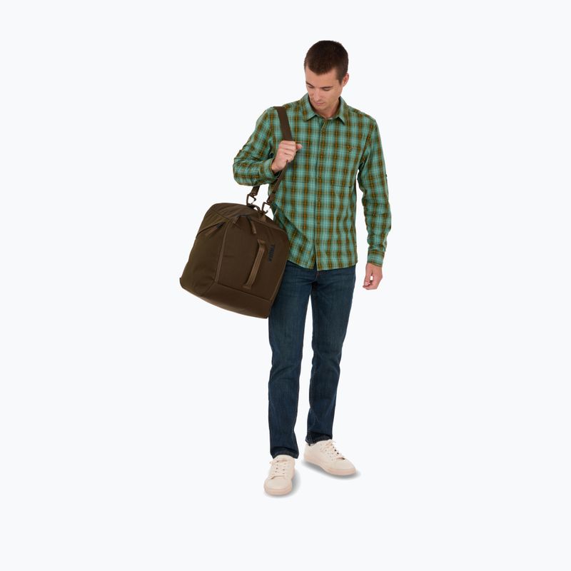 Rucsac de schi pentru încălțăminte Thule RoundTrip Boot 35 l deep khaki 13