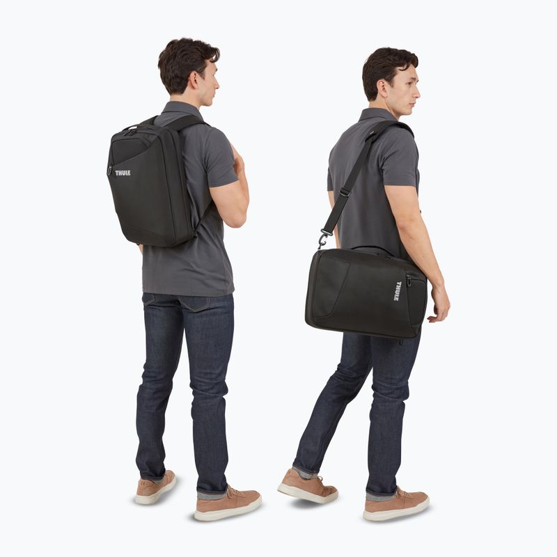 Geantă Thule Accent Recycled Convertible 17 l black 13