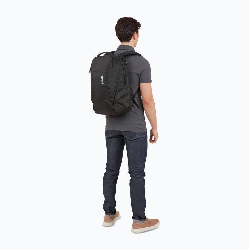 Rucsac de oraș Thule Accent Recycled 26 l black 12
