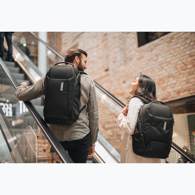 Rucsac de oraș Thule Accent Recycled 26 l black 14